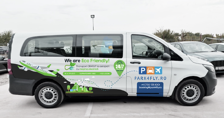 Parcare Otopeni, Transfer Gratuit la Aeroport Otopeni  - Park4fly